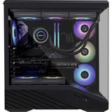 Lian Li Vector V100R midi tower behuizing Zwart | 2x USB-A | 1x USB-C | RGB | Tempered Glass