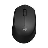 Logitech MK345 Comfort Wireless Keyboard and Mouse Combo desktopset Zwart, US-International lay-out (QWERTY), 100%
