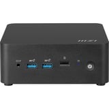 MSI Cubi NUC 1M-002EU pc-systeem Zwart | Core 5 120U | Intel Graphics | 8 GB | 512 GB SSD