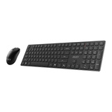 MSI FORGE K210 WIRELESS COMBO desktopset Zwart, US lay-out (QWERTY), Scissor switches, 100%, 1600 dpi