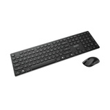 MSI FORGE K210 WIRELESS COMBO desktopset Zwart, US lay-out (QWERTY), Scissor switches, 100%, 1600 dpi