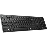 MSI FORGE K210 WIRELESS COMBO desktopset Zwart, US lay-out (QWERTY), Scissor switches, 100%, 1600 dpi