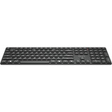 MSI FORGE K210 WIRELESS COMBO desktopset Zwart, US lay-out (QWERTY), Scissor switches, 100%, 1600 dpi