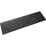 MSI FORGE K210 WIRELESS COMBO desktopset Zwart, US lay-out (QWERTY), Scissor switches, 100%, 1600 dpi