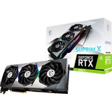 MSI GeForce RTX 3080 Ti SUPRIM X LHR grafische kaart Lite Hash Rate, 3x DisplayPort, 1x HDMI