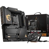 MSI MEG X670E ACE socket AM5 moederbord RAID, Gb-LAN, WLAN, BT, Sound, E-ATX