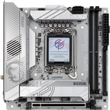 MSI MPG Z890I EDGE TI WIFI socket 1851 moederbord Wit/zilver, RAID, 5Gb-LAN, WLAN, BT, Sound, Mini-ITX