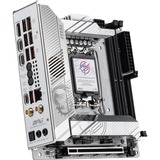 MSI MPG Z890I EDGE TI WIFI socket 1851 moederbord Wit/zilver, RAID, 5Gb-LAN, WLAN, BT, Sound, Mini-ITX