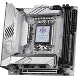MSI MPG Z890I EDGE TI WIFI socket 1851 moederbord Wit/zilver, RAID, 5Gb-LAN, WLAN, BT, Sound, Mini-ITX