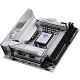 MSI MPG Z890I EDGE TI WIFI socket 1851 moederbord Wit/zilver, RAID, 5Gb-LAN, WLAN, BT, Sound, Mini-ITX