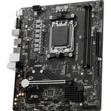 MSI PRO A620M-E socket AM5 moederbord Zwart, RAID, Gb-LAN, sound, µATX