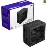 NZXT C1000 Gold Core, 1000 Watt voeding  Zwart, 1x 12VHPWR, 3x PCIe, kabelmanagement