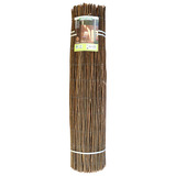 Nature Wilgenmat PREMIUM - afschermgraad 4/5, 1 x 3 meter begrenzing Houtkleur