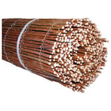 Nature Wilgenmat PREMIUM - afschermgraad 4/5, 1 x 3 meter begrenzing Houtkleur