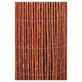 Nature Wilgenmat PREMIUM - afschermgraad 4/5, 1 x 3 meter begrenzing Houtkleur