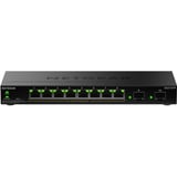 Netgear GS310TPv2 switch Zwart, 55W PoE Budget