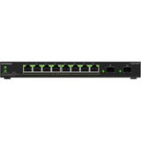 Netgear GS310TPv2 switch Zwart, 55W PoE Budget