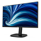Philips 24B2N3200J 23.8" monitor Zwart, 120 Hz, VGA, HDMI, DisplayPort, Audio, USB-hub