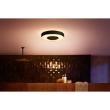 Philips Hue Xamento middelgrote plafondlamp ledverlichting Zwart