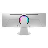 SAMSUNG Odyssey OLED G9 G95SD Smart Gaming Monitor 49" Curved UltraWide  Zilver, 240 Hz, DisplayPort, HDMI, Micro HDMI, USB-C, Audio, Alexa, WLAN