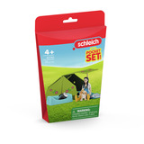 Schleich Horse Club -  Kampeeravontuur met Kim speelset 42745