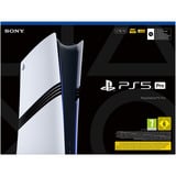 Sony PlayStation 5 Pro Digital Edition, 2 TB spelconsole Wit/zwart