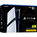 Sony PlayStation 5 Pro Digital Edition - 2 TB spelconsole Wit/zwart
