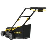 Stanley 18V V20 4Ah set 34 cm grasmaaier Zwart/geel, Accu en oplader inbegrepen