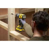 Stanley FATMAX V20 18V borstelloze schroefklopboormachine Geel/zwart, Accu en oplader niet inbegrepen