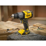 Stanley FATMAX V20 18V borstelloze schroefklopboormachine Geel/zwart, Accu en oplader niet inbegrepen