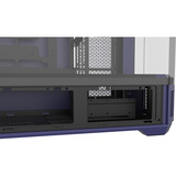 Thermaltake View 600 TG Future Dusk big tower behuizing Paars/zwart | 2x USB-A | 1x USB-C | Tempered Glass