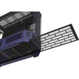 Thermaltake View 600 TG Future Dusk big tower behuizing Paars/zwart | 2x USB-A | 1x USB-C | Tempered Glass