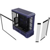 Thermaltake  big tower behuizing Paars/zwart | 2x USB-A | 1x USB-C | Window
