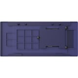 Thermaltake  big tower behuizing Paars/zwart | 2x USB-A | 1x USB-C | Window