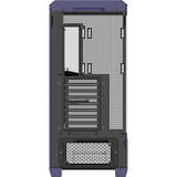Thermaltake  big tower behuizing Paars/zwart | 2x USB-A | 1x USB-C | Window