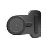 VEGER SnapCam draadloze powerbank (W0569) 5000mAh Zwart, PD 20W, QC 3.0, BT, USB-C, iPhone 12-serie en nieuwer