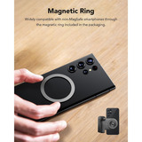 VEGER SnapCam draadloze powerbank (W0569) 5000mAh Zwart, PD 20W, QC 3.0, BT, USB-C, iPhone 12-serie en nieuwer