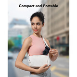 VEGER SnapCam draadloze powerbank (W0569) 5000mAh Zwart, PD 20W, QC 3.0, BT, USB-C, iPhone 12-serie en nieuwer