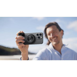 VEGER SnapCam draadloze powerbank (W0569) 5000mAh Zwart, PD 20W, QC 3.0, BT, USB-C, iPhone 12-serie en nieuwer