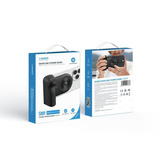 VEGER SnapCam draadloze powerbank (W0569) 5000mAh Zwart, PD 20W, QC 3.0, BT, USB-C, iPhone 12-serie en nieuwer