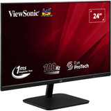 ViewSonic VA2432-H-2 24" monitor Zwart,  1x HDMI, 1x VGA, 100 Hz