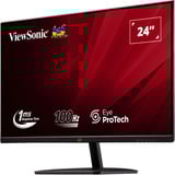 ViewSonic VA2432-H-2 24" monitor Zwart,  1x HDMI, 1x VGA, 100 Hz