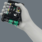 Wera Wera Tool-Check Modular 1 bitset Zwart/groen