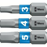 Wera Wera Tool-Check Modular 1 bitset Zwart/groen