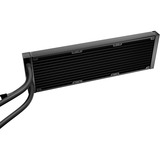 be quiet! Light Loop IO LCD 360 waterkoeling Zwart, 4-pin PWM fan-connector