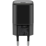 goobay 45W GaN USB-C PD Multiport Quick Charger Nano  Zwart, 1x USB-C