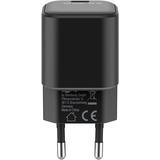 goobay 45W GaN USB-C PD Multiport Quick Charger Nano  Zwart, 1x USB-C