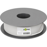 goobay Cat.6a netwerkkabel Grijs, 100 meter, S/FTP, RJ-45, Ruwe kabel