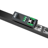 APC APDU10150SM - Switched & Metered-by-Outlet, 0U, 32A, 230V Zwart, (20x) C13/15 + (20x) C13/15/19/21, IEC309 32A stekker