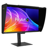 ASUS ProArt PA27USD 26.5" 4K Ultra HD monitor Zwart, 1x DisplayPort, 2x HDMI, 1x USB-C, 2x USB-A, 2x Thunderbolt, 240 Hz, 240 Hz, 2x Thunderbolt 4, 1x DisplayPort, 2x HDMI, USB Hub, Audio